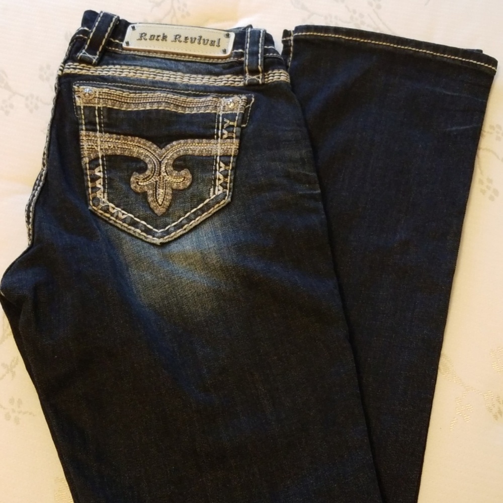 Rock Revival Sun Easy Straight Jeans